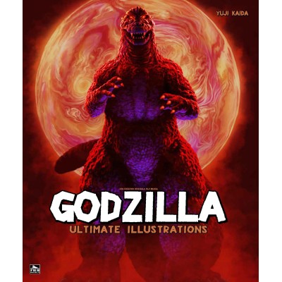 GODZILLA - Ultimate Illustrations [PRECOMMANDE]