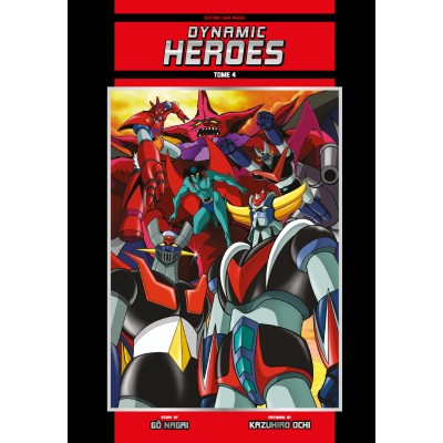 Dynamic Heroes - Édition Standard - Tome 4 [PRECOMMANDE]