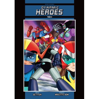 Dynamic Heroes - Original Name Edition - Tome 3