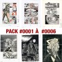 Pack Facsimilés COBRA The Space Pirate 0001 à 0006 - Buichi TERASAWA